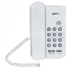 Телефон проводной Sanyo RA-S108W